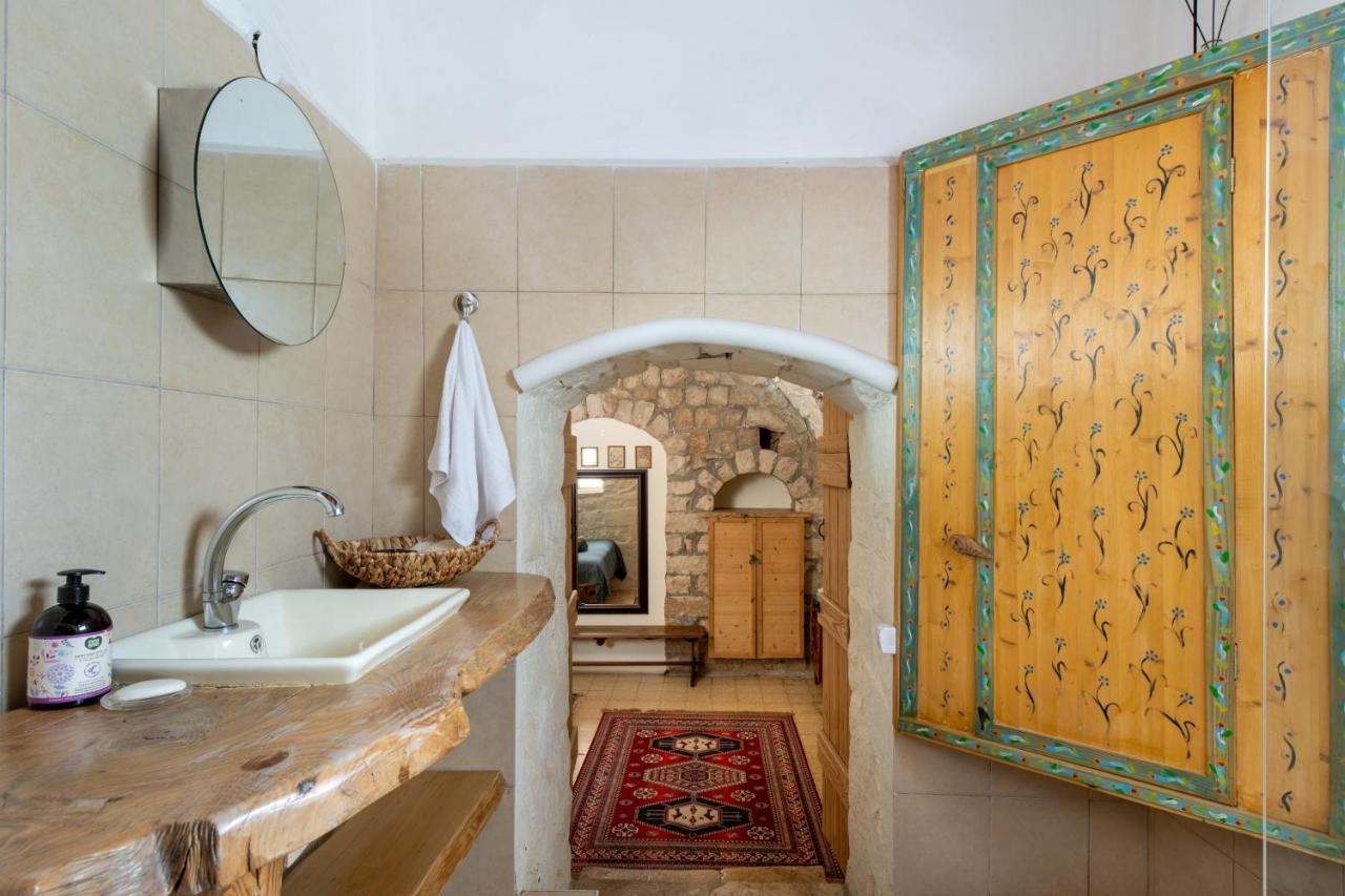 הבית בסמטת תל אביב Villa Rosh Pinna Buitenkant foto