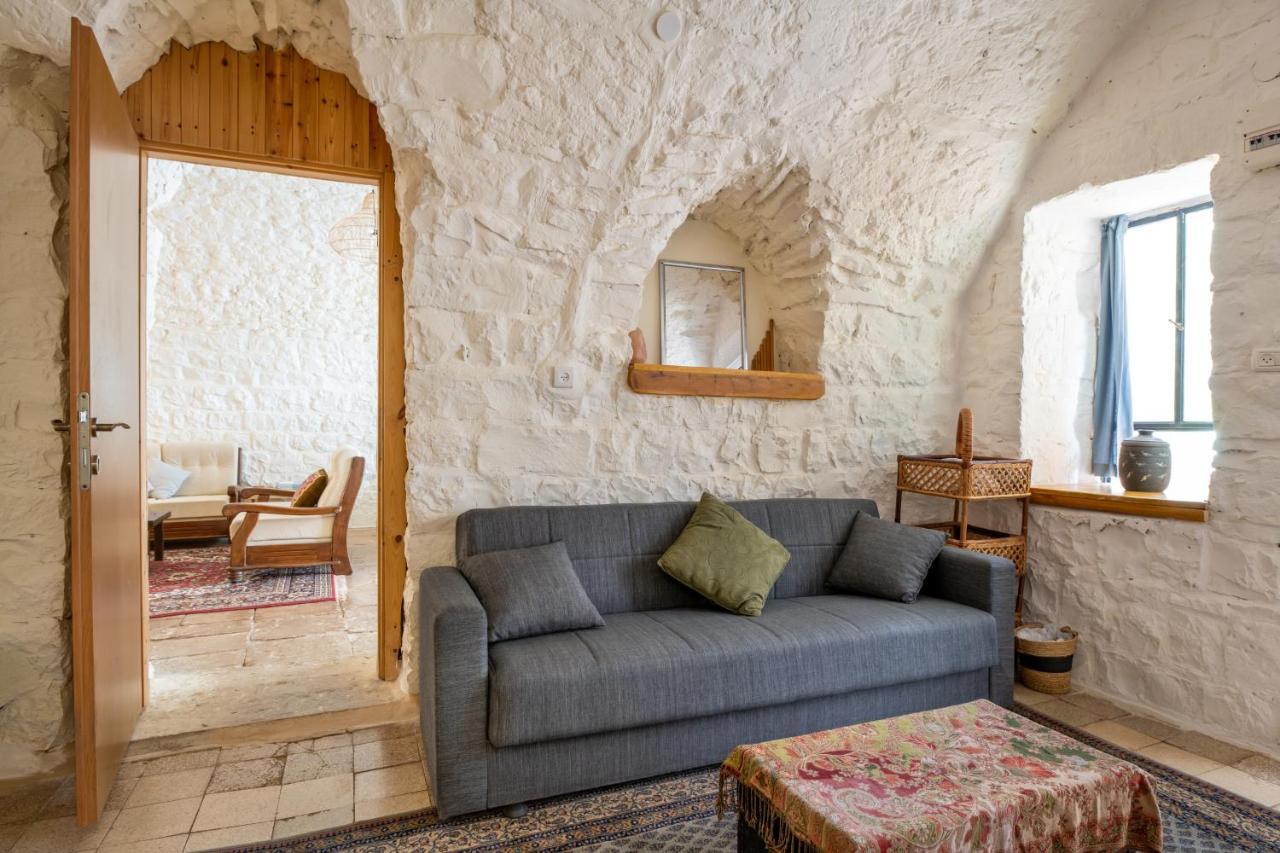 הבית בסמטת תל אביב Villa Rosh Pinna Buitenkant foto