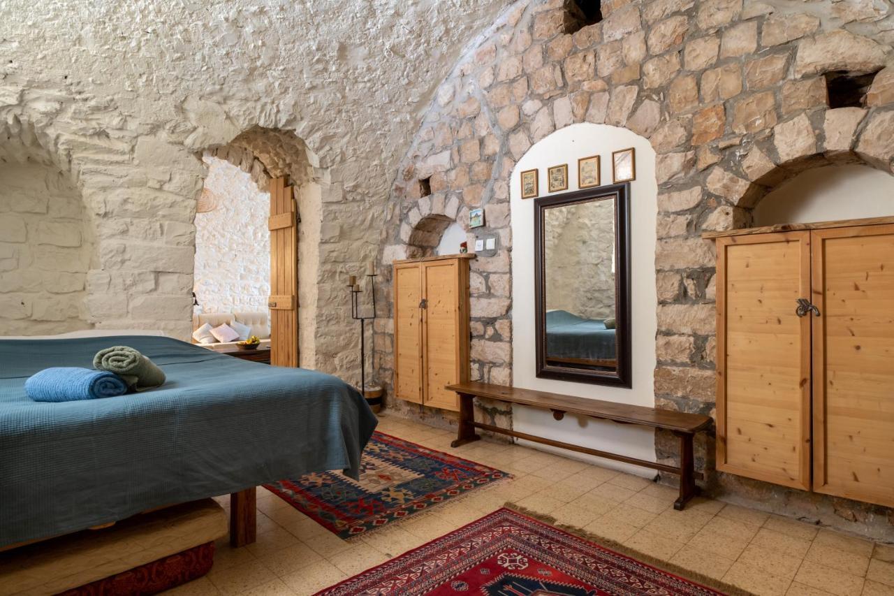 הבית בסמטת תל אביב Villa Rosh Pinna Buitenkant foto