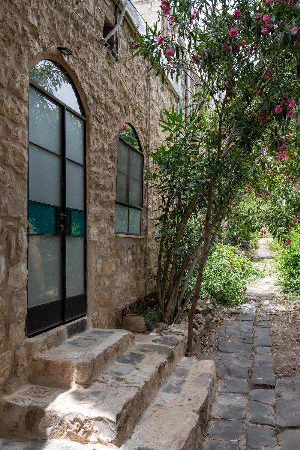 הבית בסמטת תל אביב Villa Rosh Pinna Buitenkant foto