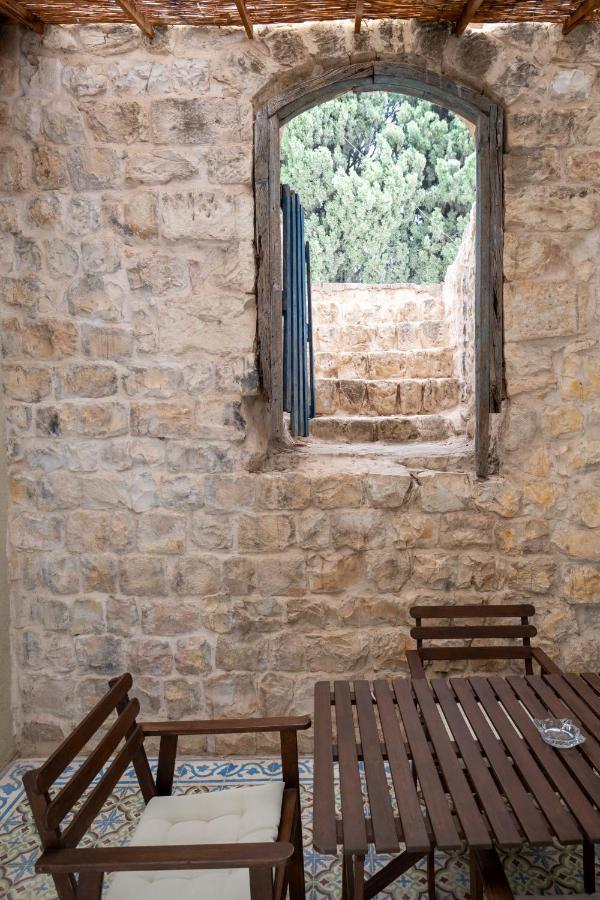 הבית בסמטת תל אביב Villa Rosh Pinna Buitenkant foto