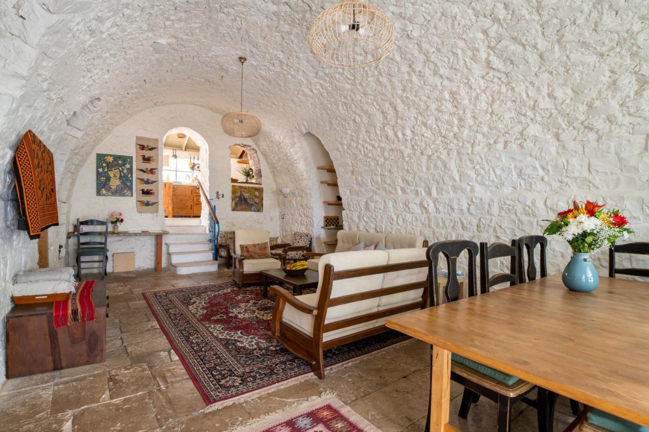 הבית בסמטת תל אביב Villa Rosh Pinna Buitenkant foto
