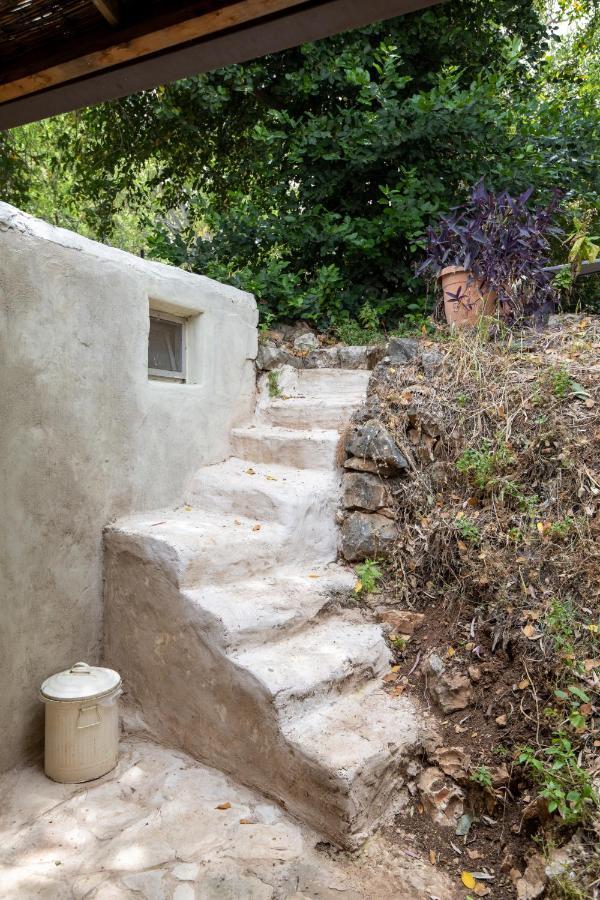 הבית בסמטת תל אביב Villa Rosh Pinna Buitenkant foto