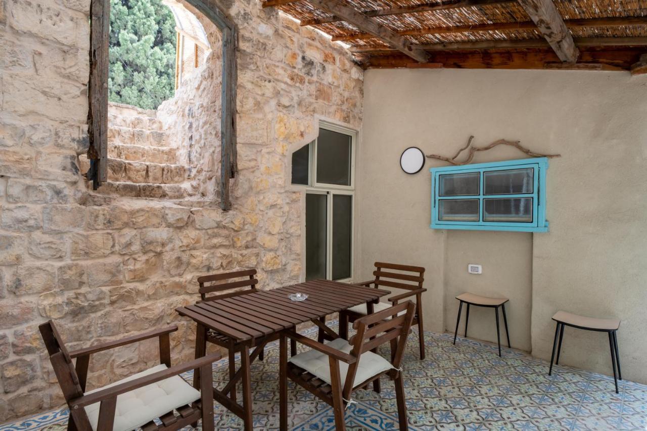 הבית בסמטת תל אביב Villa Rosh Pinna Buitenkant foto
