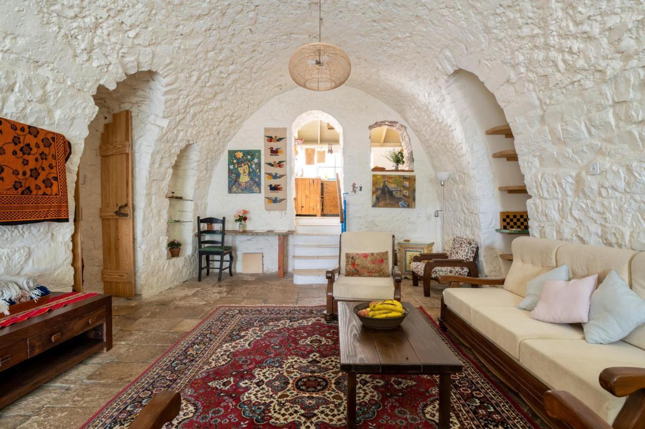 הבית בסמטת תל אביב Villa Rosh Pinna Buitenkant foto